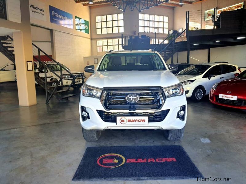 Toyota Hilux 2.8 GD6 D/C 4x4 in Namibia