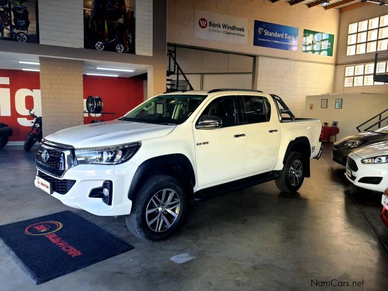 Toyota Hilux 2.8 GD6 D/C 4x4 in Namibia