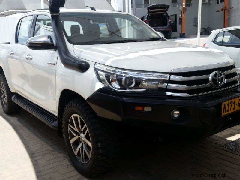 Toyota Hilux 2.8 GD6 DC Raider 4x4 Auto NO Deposit Deal in Namibia