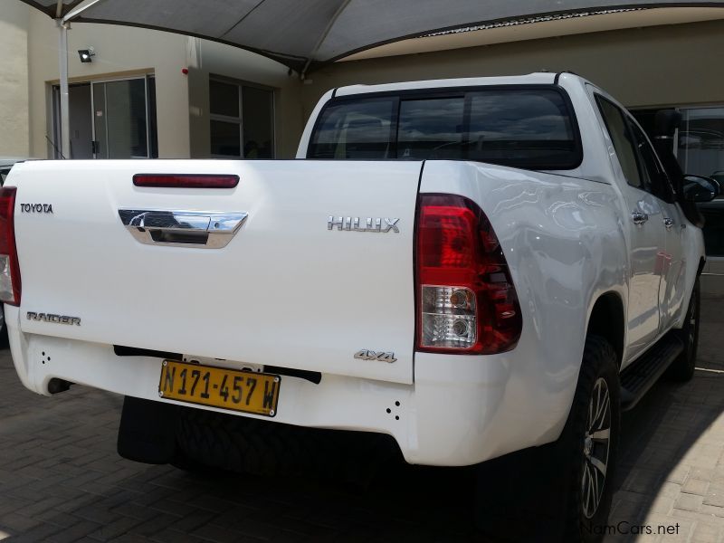 Toyota Hilux 2.8 GD6 DC Raider 4x4 Auto NO Deposit Deal in Namibia