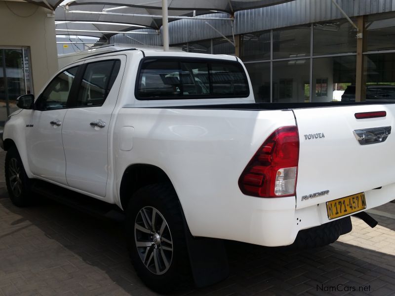 Toyota Hilux 2.8 GD6 DC Raider 4x4 Auto NO Deposit Deal in Namibia