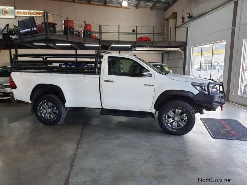 Toyota Hilux 2.8 GD6 S/C A/T 2x4 in Namibia
