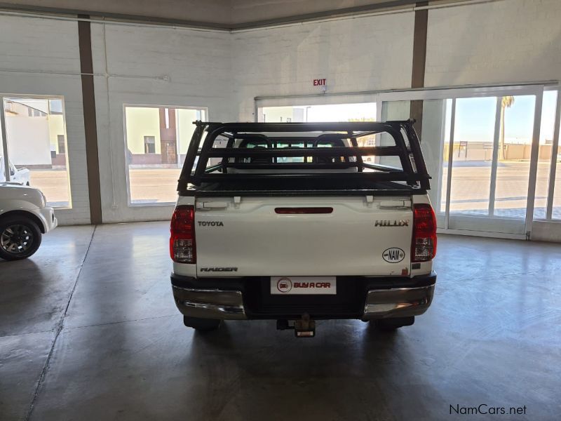 Toyota Hilux 2.8 GD6 S/C A/T 2x4 in Namibia