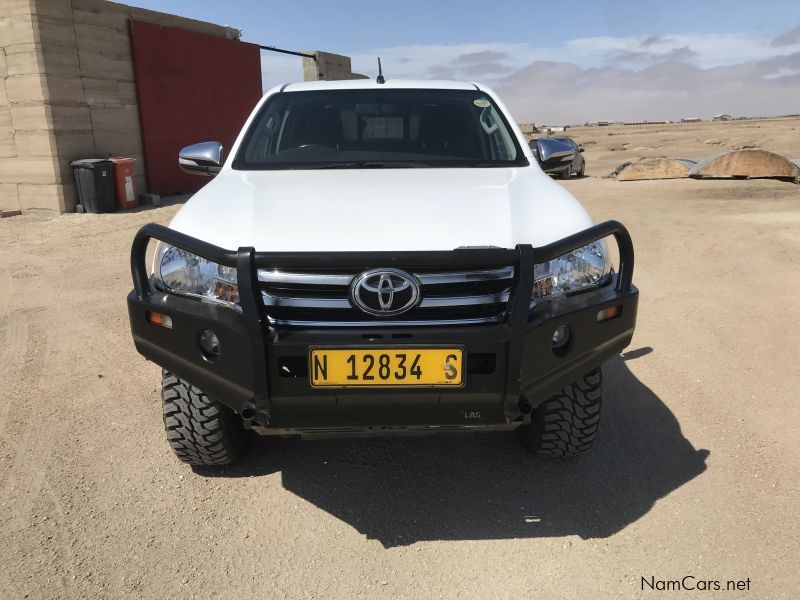 Toyota Hilux 2.8 GD6 in Namibia