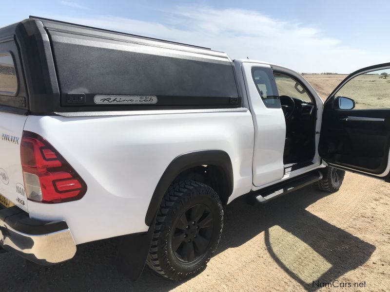 Toyota Hilux 2.8 GD6 in Namibia