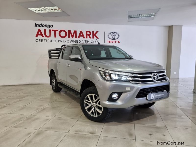 Toyota Hilux 2.8 Gd-6 Raider 4x4 A/t P/u D/c in Namibia