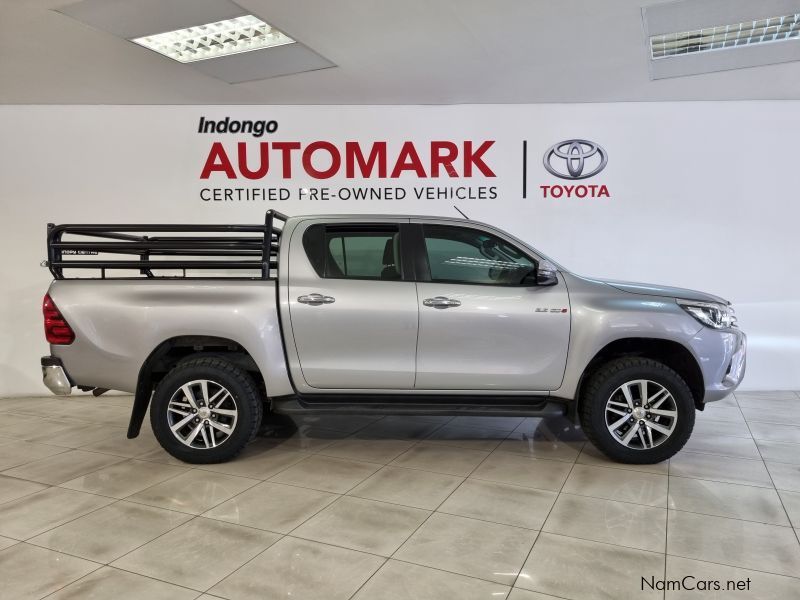 Toyota Hilux 2.8 Gd-6 Raider 4x4 A/t P/u D/c in Namibia