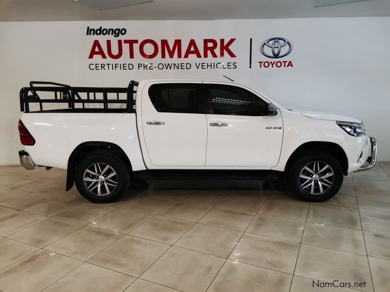 Toyota Hilux 2.8 Gd-6 Rb Raider P/u D/c in Namibia