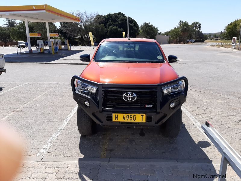 Toyota Hilux 2.8 Gd6 4x4 automatic Dakar in Namibia