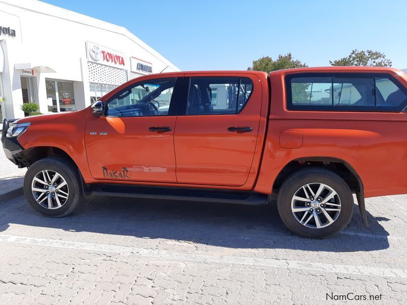 Toyota Hilux 2.8 Gd6 4x4 automatic Dakar in Namibia