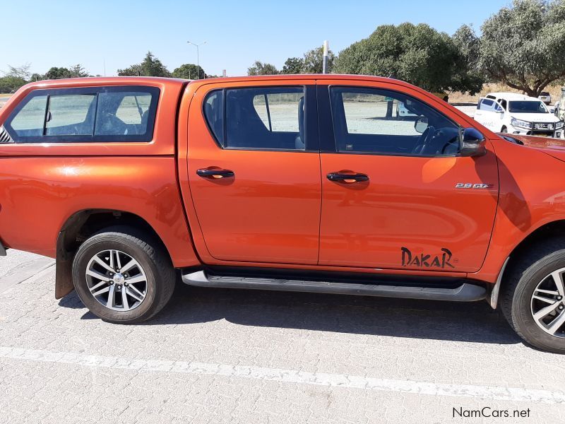 Toyota Hilux 2.8 Gd6 4x4 automatic Dakar in Namibia