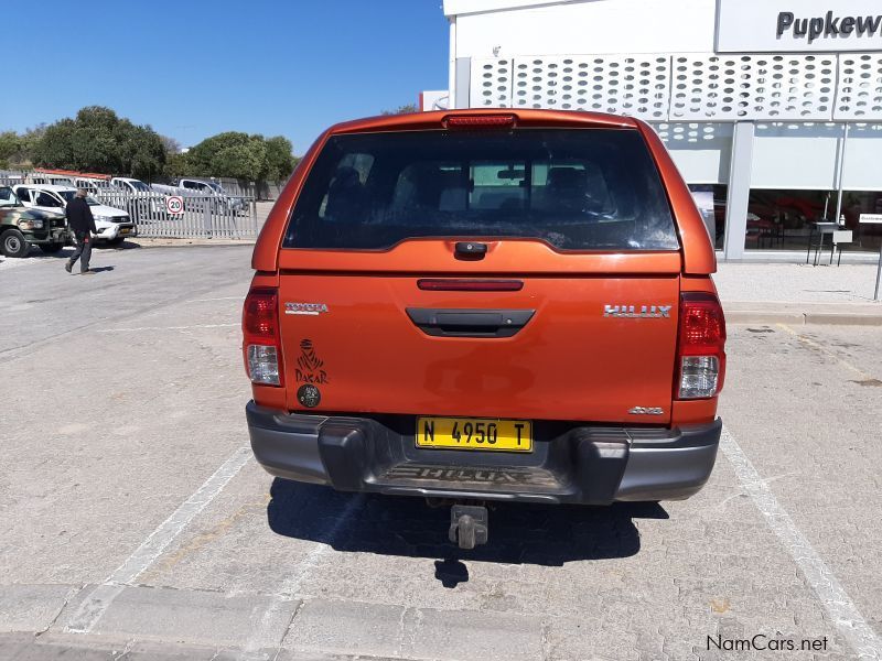 Toyota Hilux 2.8 Gd6 4x4 automatic Dakar in Namibia