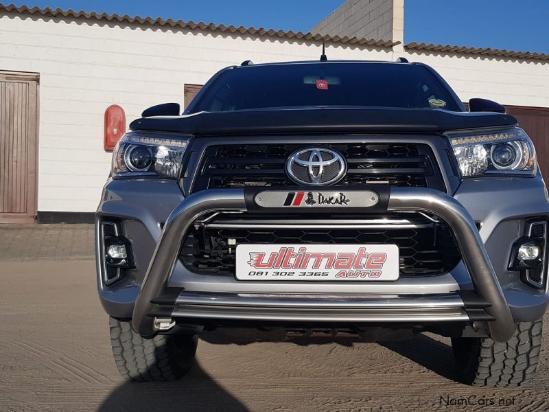 Toyota Hilux 2.8 Gd6 A/T DAKAR 4x4 in Namibia