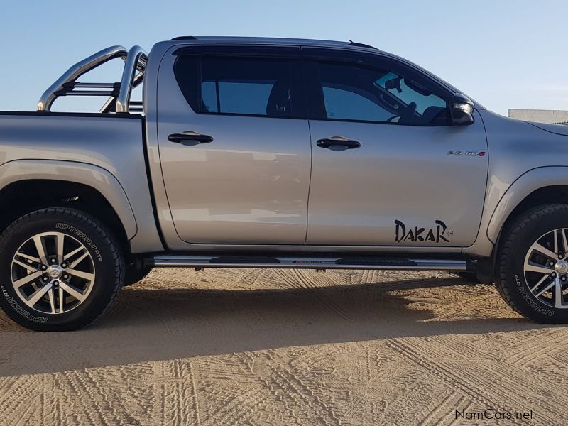 Toyota Hilux 2.8 Gd6 A/T DAKAR 4x4 in Namibia