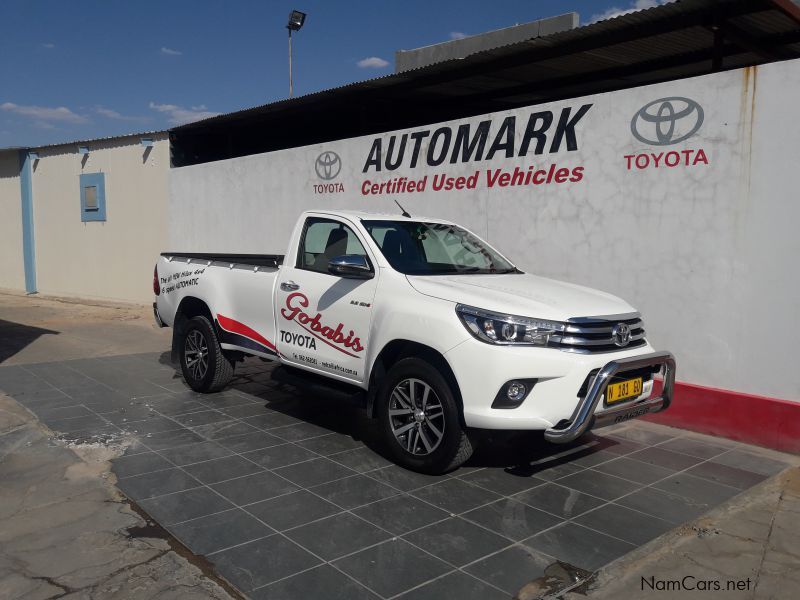 Toyota Hilux 2.8 single automatic 2x4 in Namibia
