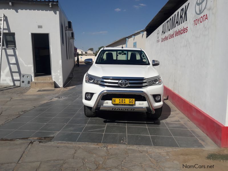 Toyota Hilux 2.8 single automatic 2x4 in Namibia
