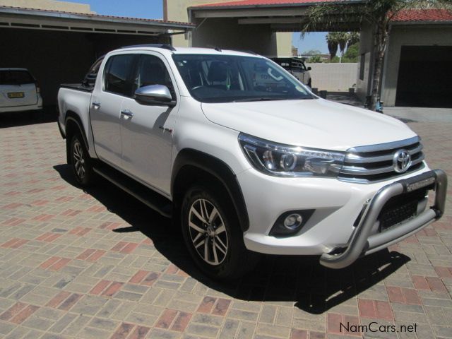 Toyota Hilux 2.8GD-6 Raider in Namibia