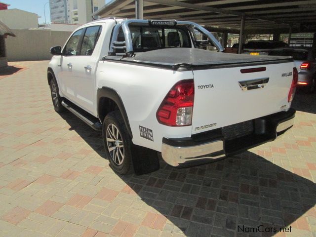 Toyota Hilux 2.8GD-6 Raider in Namibia