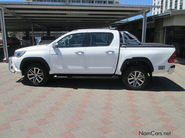 Toyota Hilux 2.8GD-6 Raider in Namibia