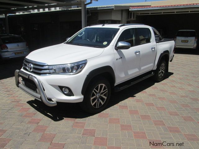 Toyota Hilux 2.8GD-6 Raider in Namibia