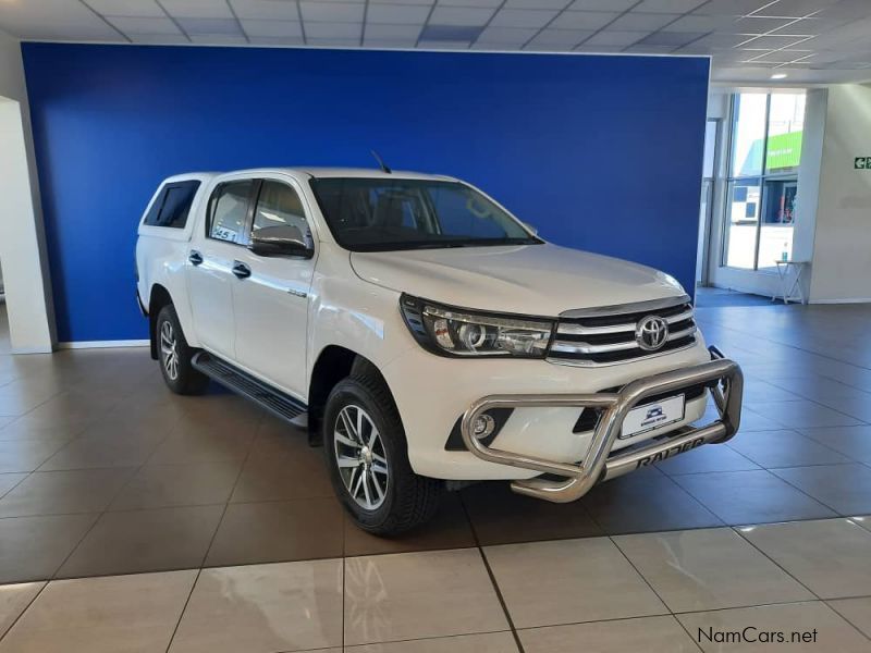 Toyota Hilux 2.8GD6 D/C 4x2 A/T in Namibia