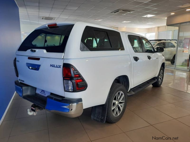 Toyota Hilux 2.8GD6 D/C 4x2 A/T in Namibia