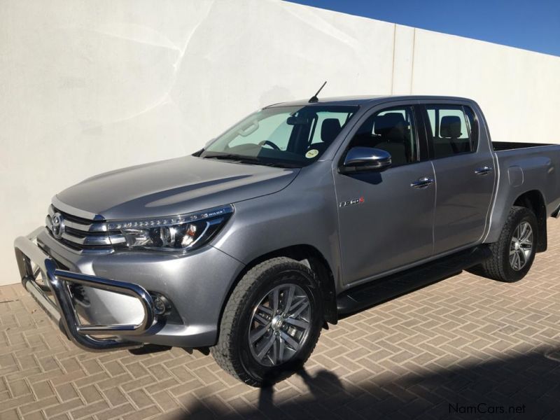 Toyota Hilux 2.8GD6 DC Raider 4x4 MT in Namibia