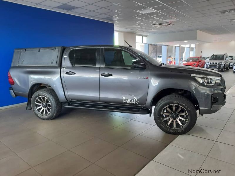 Toyota Hilux 2.8GD6 Dakar 4x4 A/T D/C in Namibia