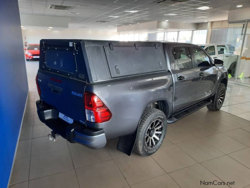 Toyota Hilux 2.8GD6 Dakar 4x4 A/T D/C in Namibia