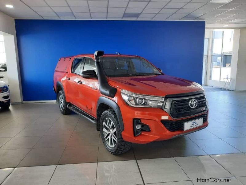 Toyota Hilux 2.8GD6 Dakar D/C 4x4 MT in Namibia