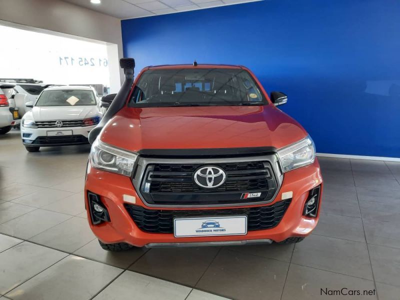 Toyota Hilux 2.8GD6 Dakar D/C 4x4 MT in Namibia