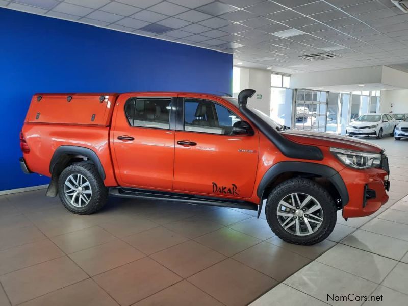 Toyota Hilux 2.8GD6 Dakar D/C 4x4 MT in Namibia