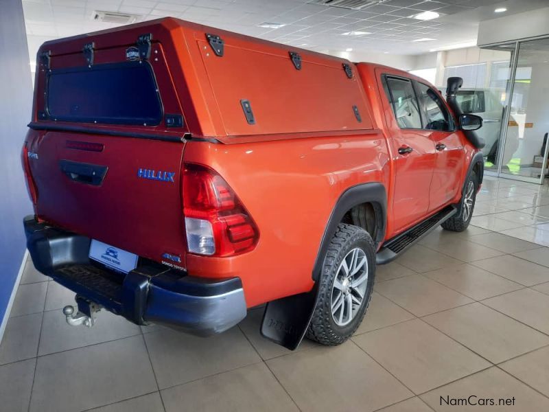 Toyota Hilux 2.8GD6 Dakar D/C 4x4 MT in Namibia