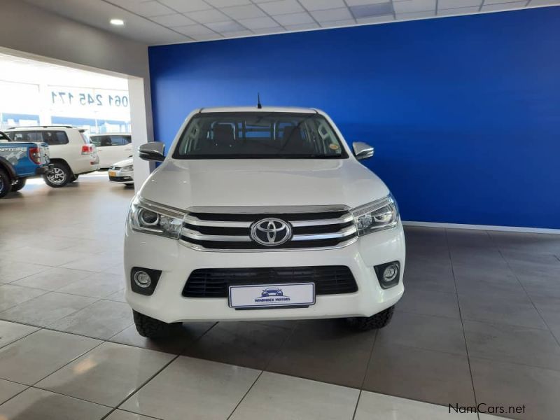 Toyota Hilux 2.8GD6 Raider 4x4 E/C MT in Namibia