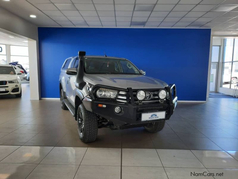 Toyota Hilux 2.8GD6 Raider E/C 4x4 M/T in Namibia