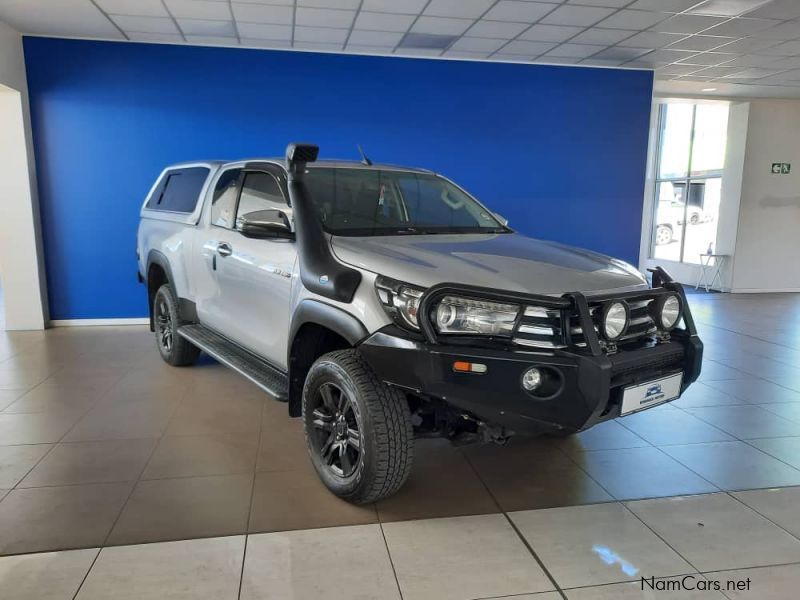 Toyota Hilux 2.8GD6 Raider E/C 4x4 M/T in Namibia