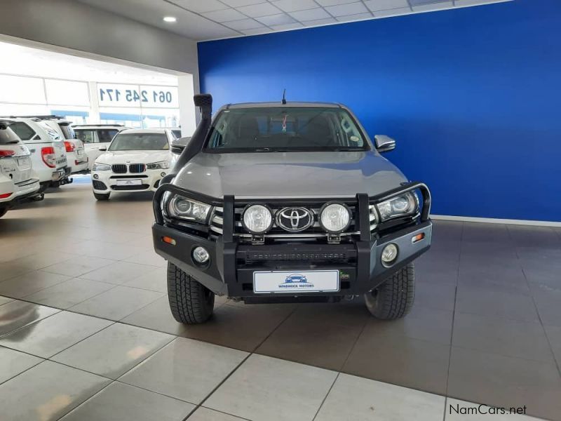 Toyota Hilux 2.8GD6 Raider E/C 4x4 M/T in Namibia