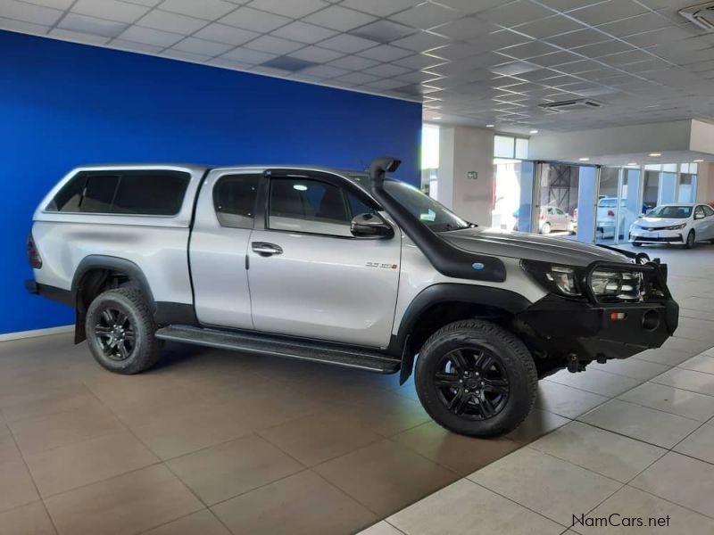 Toyota Hilux 2.8GD6 Raider E/C 4x4 M/T in Namibia