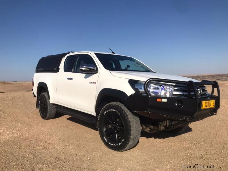 Toyota Hilux 2.8GD6 x/cab 4x4 in Namibia