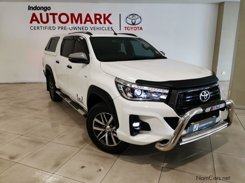 Toyota Hilux 4.0 V6 DC 4x4 automatic DAKAR in Namibia