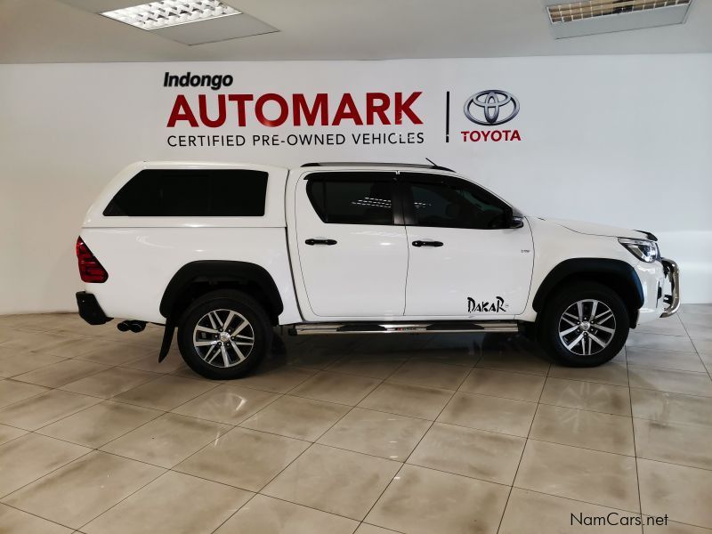 Toyota Hilux 4.0 V6 DC 4x4 automatic DAKAR in Namibia