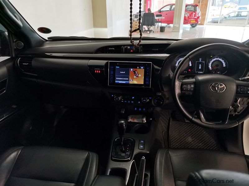 Toyota Hilux 4.0 V6 DC 4x4 automatic DAKAR in Namibia