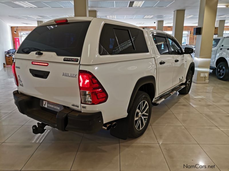 Toyota Hilux 4.0 V6 DC 4x4 automatic DAKAR in Namibia