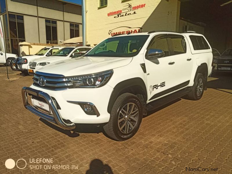 Toyota Hilux 4.0 V6 Raider 4x4 A/t P/u D/c in Namibia