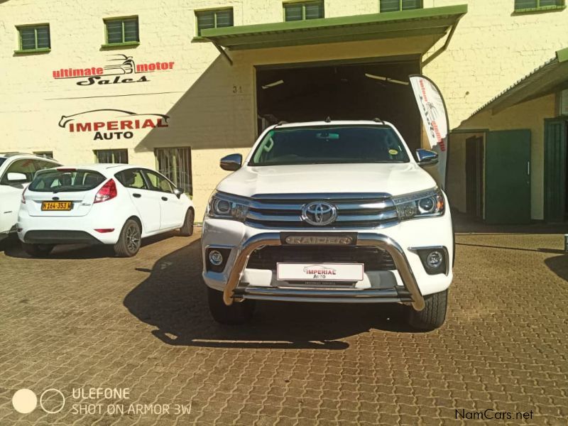 Toyota Hilux 4.0 V6 Raider 4x4 A/t P/u D/c in Namibia