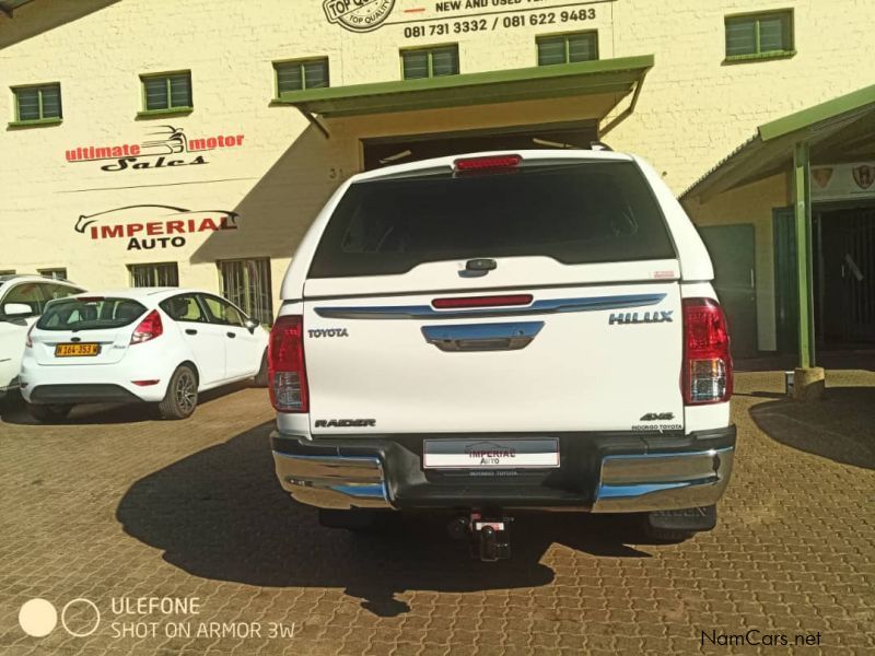 Toyota Hilux 4.0 V6 Raider 4x4 A/t P/u D/c in Namibia