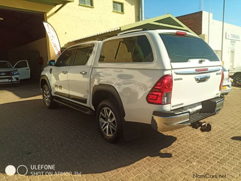 Toyota Hilux 4.0 V6 Raider 4x4 A/t P/u D/c in Namibia