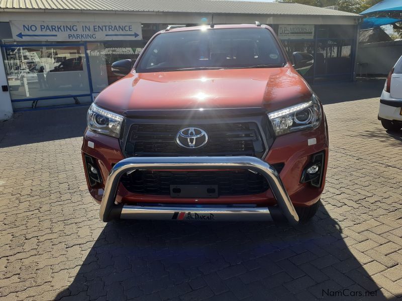 Toyota Hilux 4.0i V6 4x4 Dakar Auto in Namibia