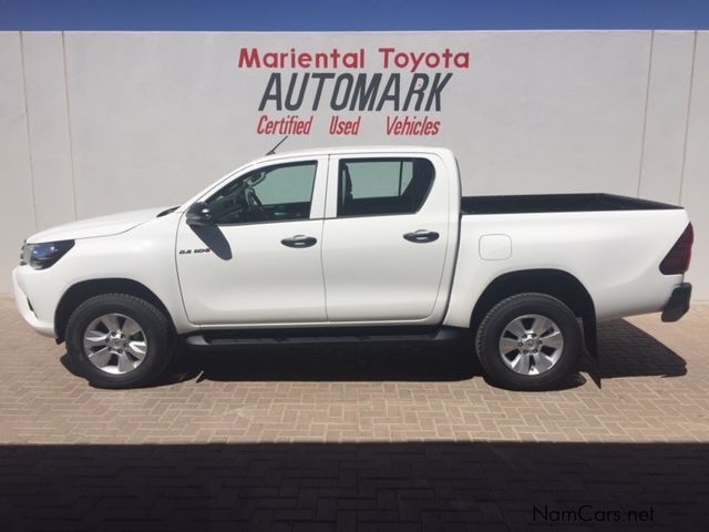Toyota Hilux D/C 2.4 SRX 4x4 A/T Brand New in Namibia