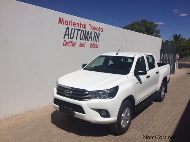 Toyota Hilux D/C 2.4 SRX 4x4 A/T Brand New in Namibia